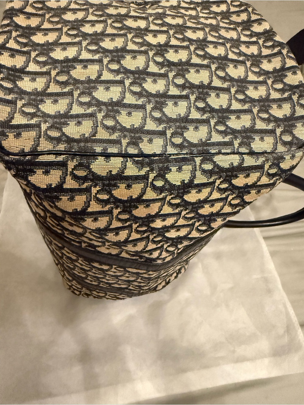 Christian Dior Oblique Monogram Boston/Duffle Bag - Picture 6 of 16